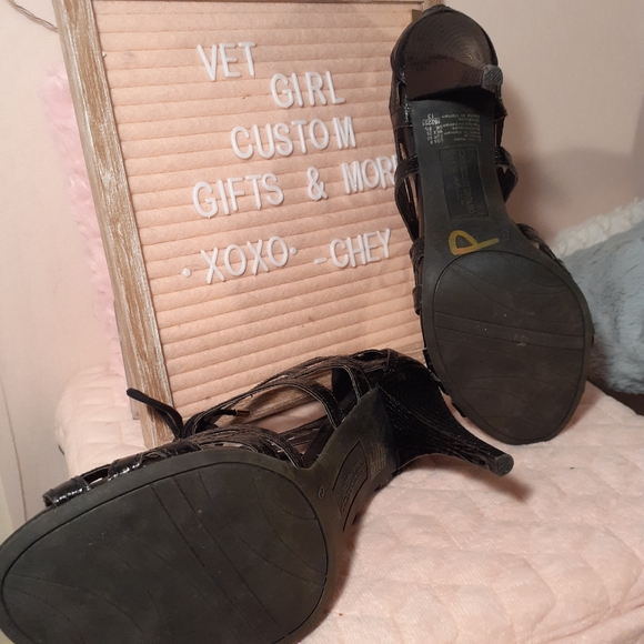 Christian Siriano Heels, sz 8 - Picture 6 of 7